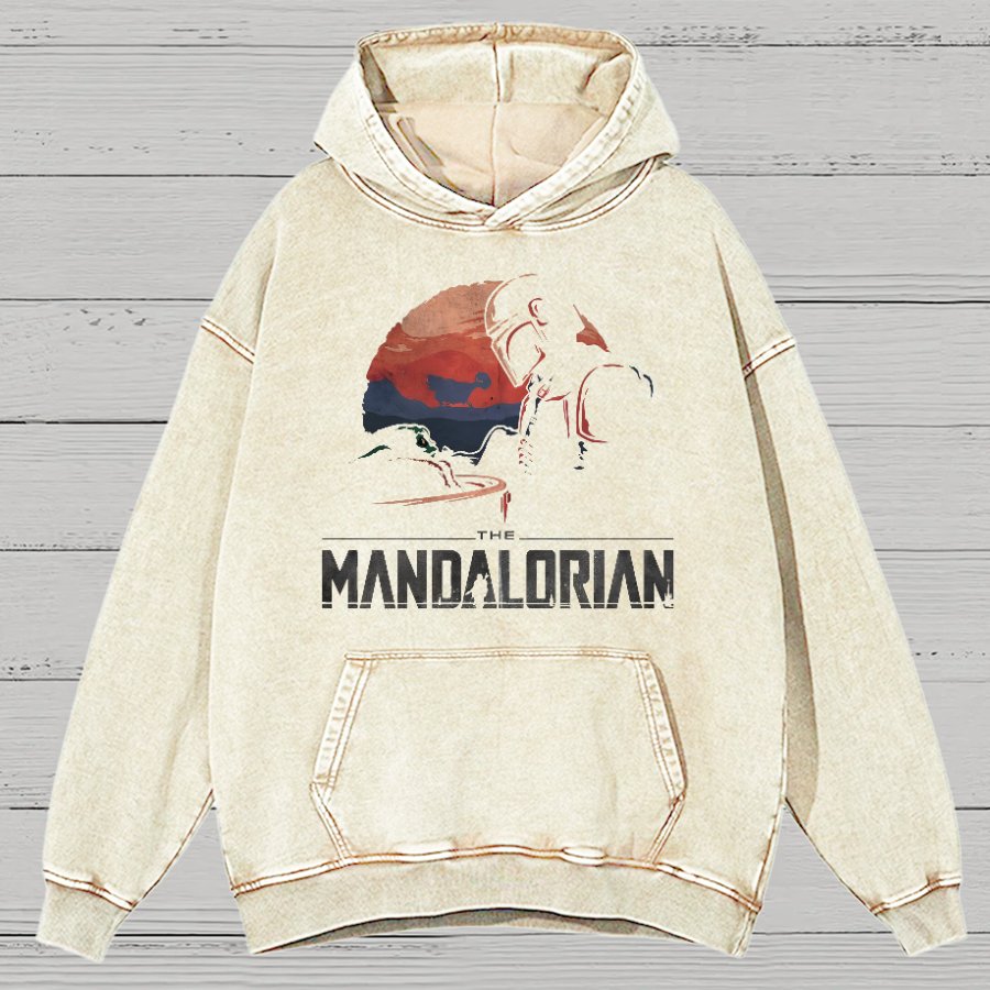 Bounty Hunter Vintage Distressed Hoodie