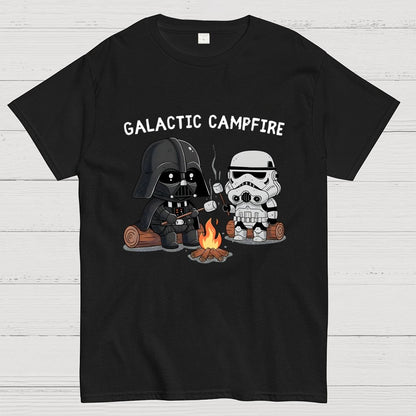 Galactic Campfire Geek T-Shirt
