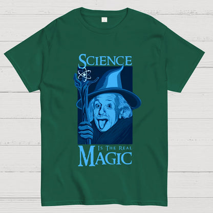 Science Is The Real Magic Geeky T-Shirt