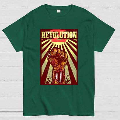 Revolution Z Geek T-Shirt