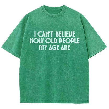Chronically Young Vintage Distressed T-shirt