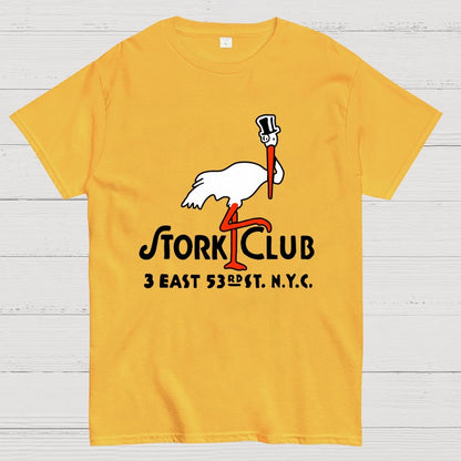 The Stork Club - New York City Geek T-Shirt