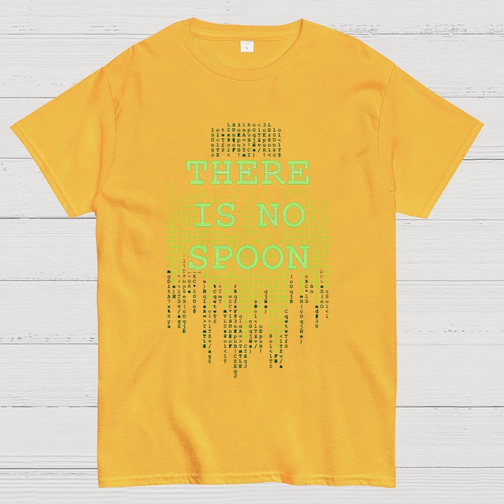 There is no spoon Unisex Geek T-Shirt
