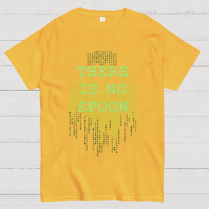 There is no spoon Unisex Geek T-Shirt