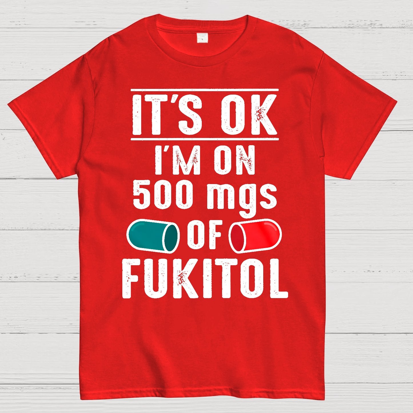 Funny Fukitol Geek T-Shirt