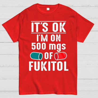 Funny Fukitol Geek T-Shirt