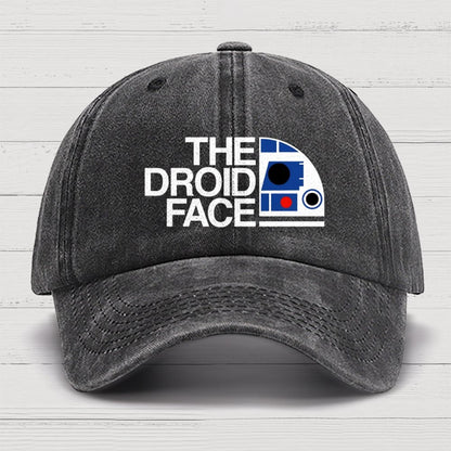 The Robot Face Cotton Hat