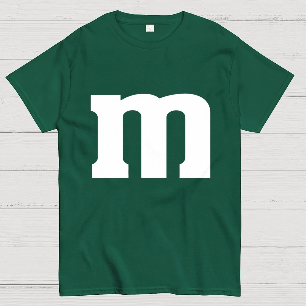 Fun letter M Geek T-Shirt