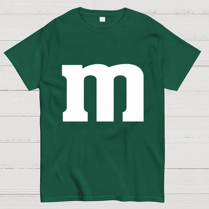 Fun letter M Geek T-Shirt