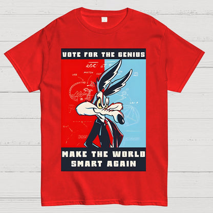 Make The World Smart Again Geek T-Shirt