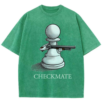 Checkmate Vintage Distressed T-shirt