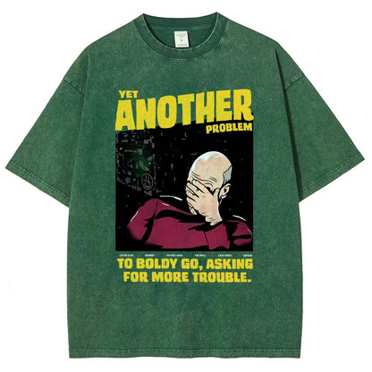 Yet Another Problem Vintage Distressed T-shirt