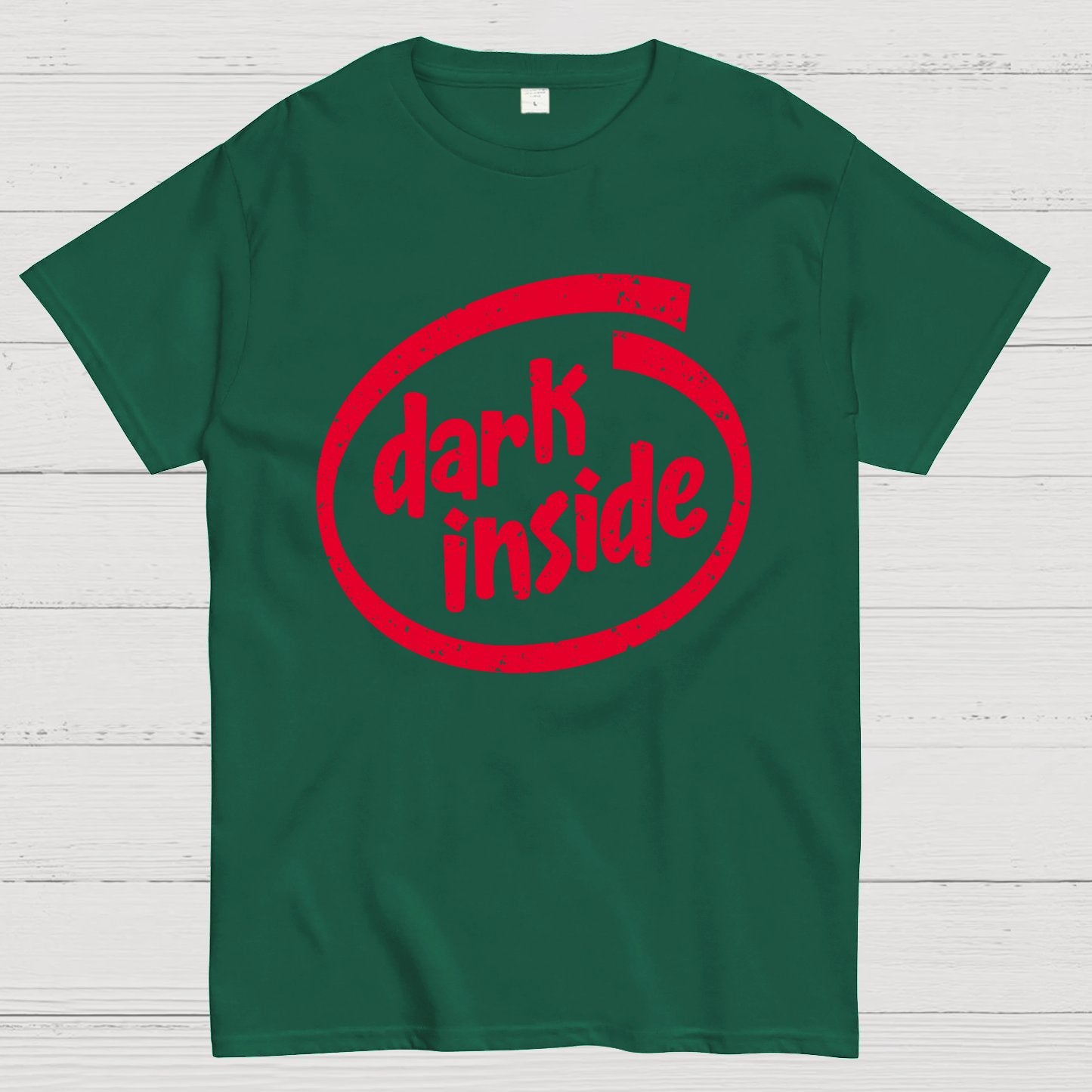 Dark Inside Geek T-Shirt