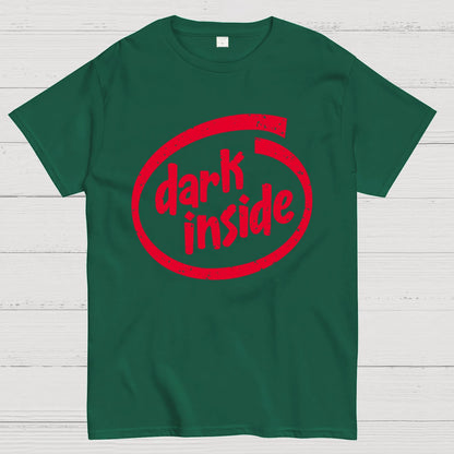 Dark Inside Geek T-Shirt