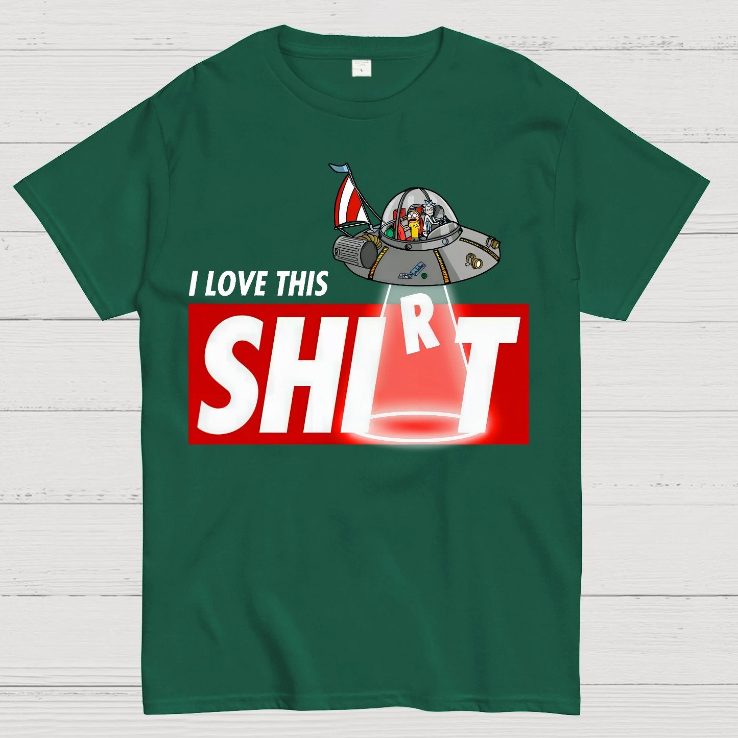 I Love This Shirt Geek T-Shirt