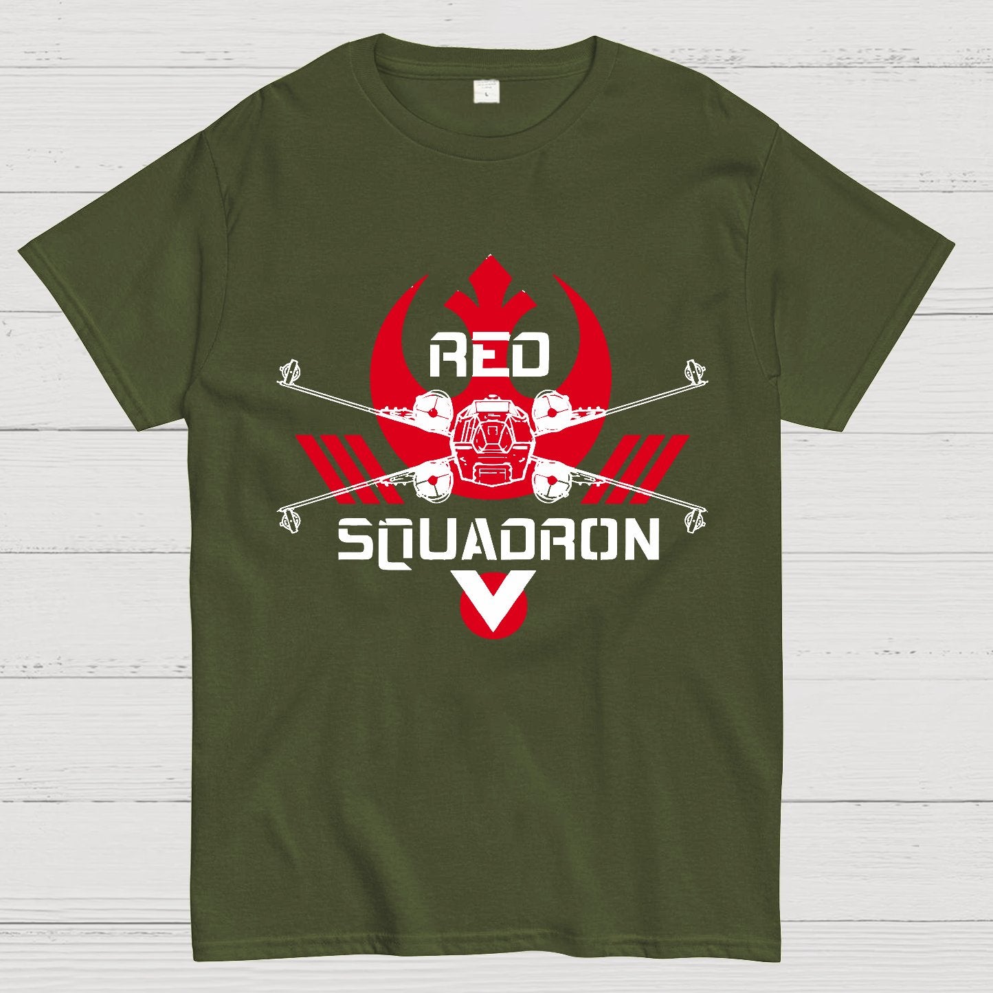Red Star Geek T-Shirt
