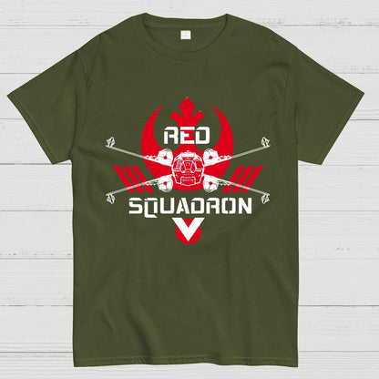 Red Star Geek T-Shirt