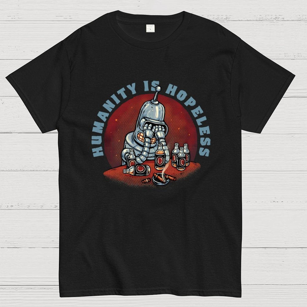 Humanity Is Hopeless Geek T-Shirt