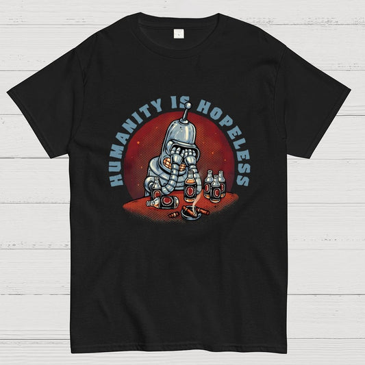 Humanity Is Hopeless Geek T-Shirt