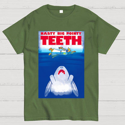 TEETH Unisex Geek T-Shirt