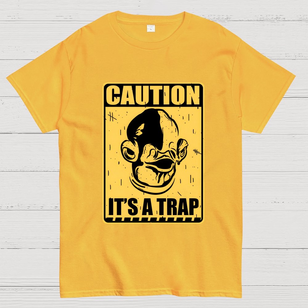 Caution It's A Snare Geek T-Shirt