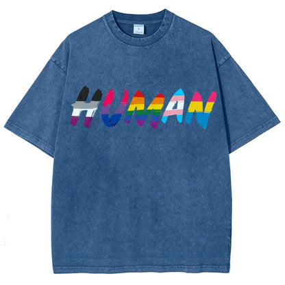 Human Vintage Distressed T-shirt