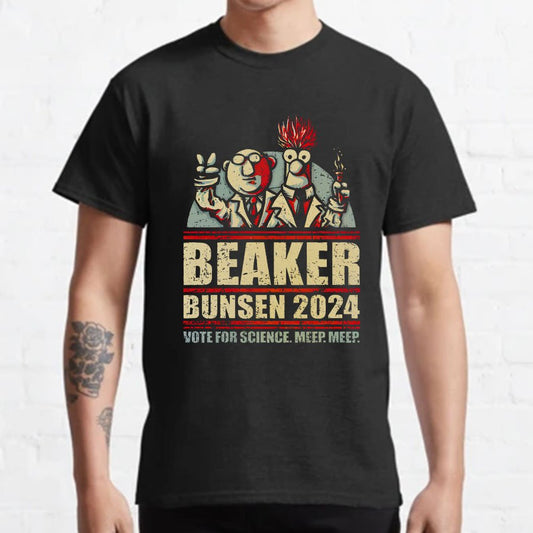 Vote For Science Geeky T-Shirt