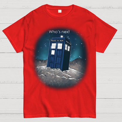 Who's Next Geek T-Shirt