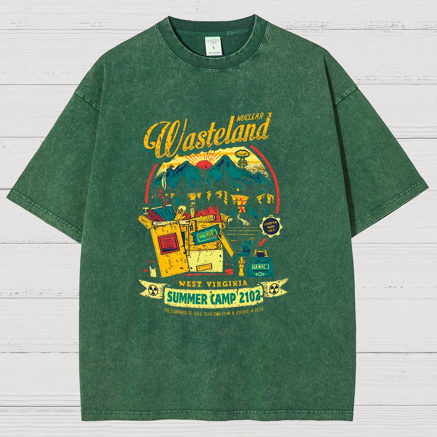 YOU HAVE DIED Vintage Distressed T-shirt