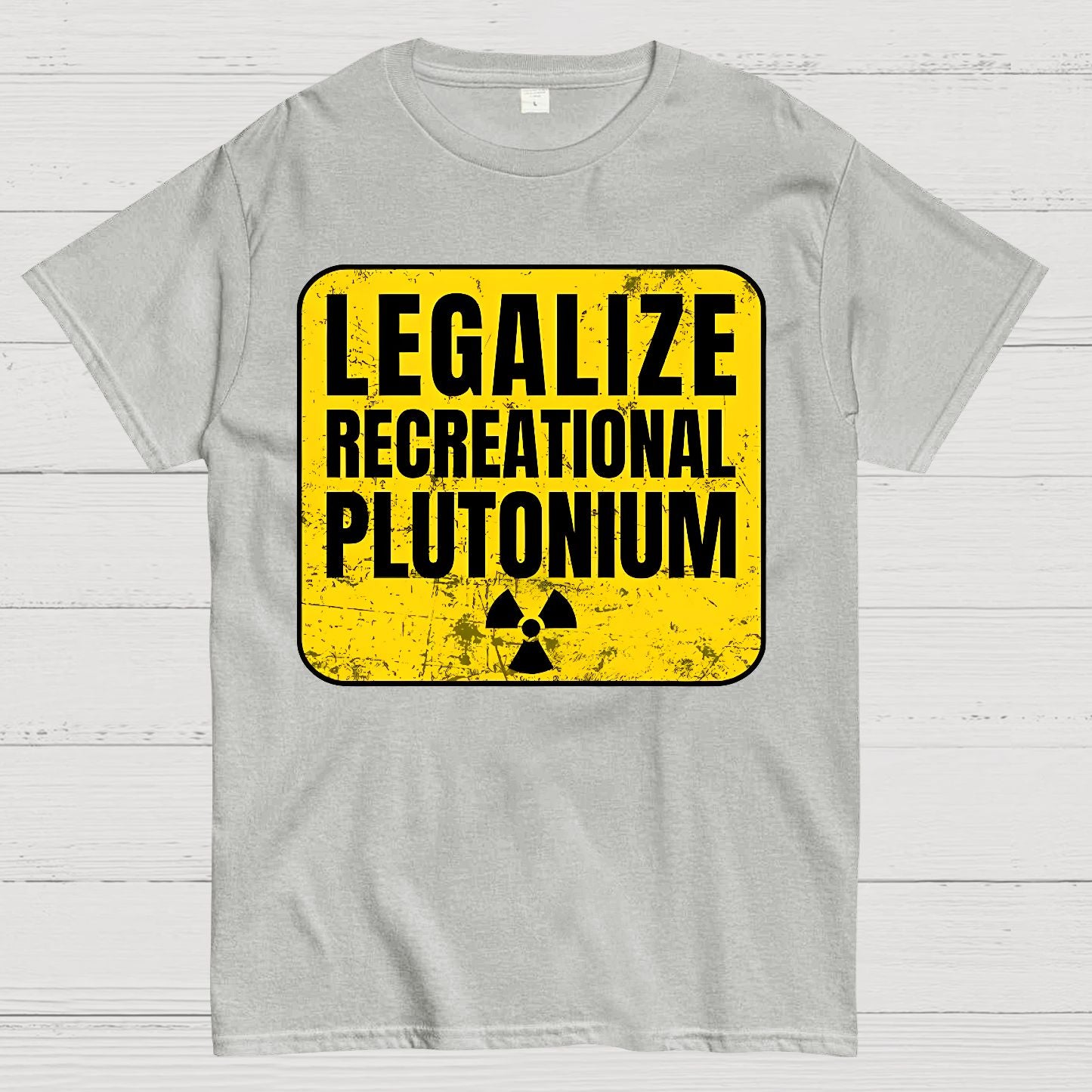 Legalize Recreational Plutonium Active Geek T-Shirt