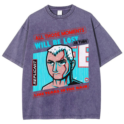 Retro Vintage Distressed T-shirt