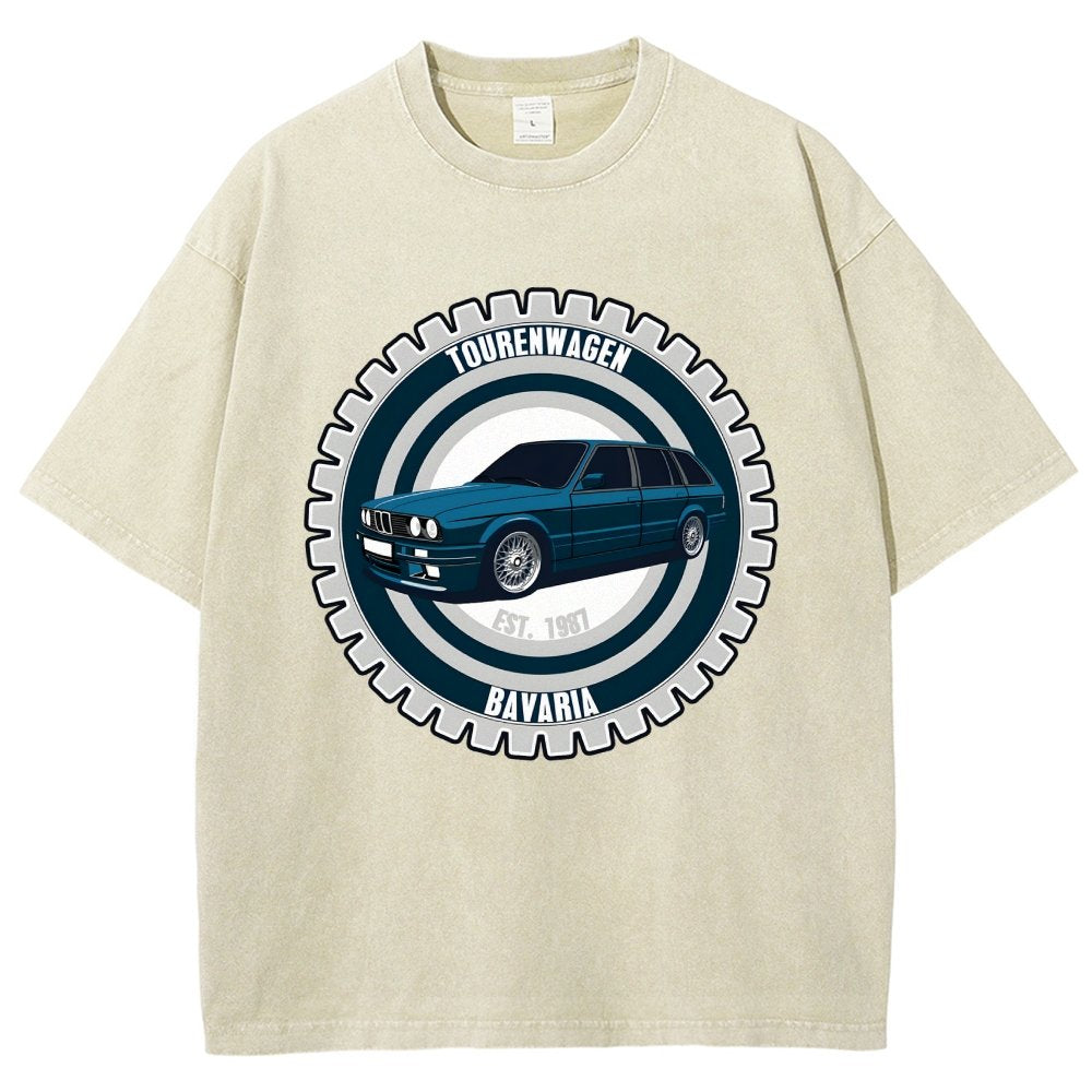 The Grand Tourer Vintage Distressed T-shirt