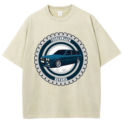 The Grand Tourer Vintage Distressed T-shirt
