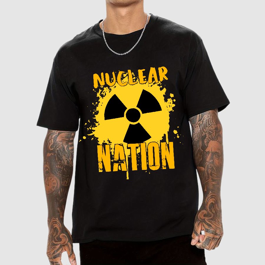 Nuclear Nation Geek T-Shirt
