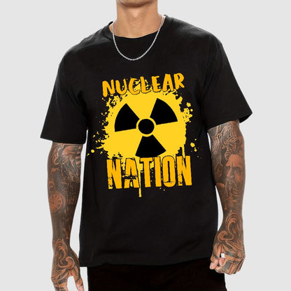 Nuclear Nation Geek T-Shirt