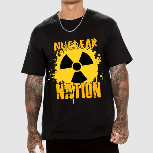 Nuclear Nation Geek T-Shirt