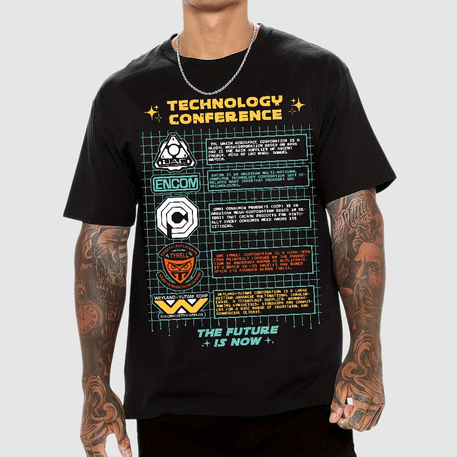 Technology Conference Geek T-Shirt