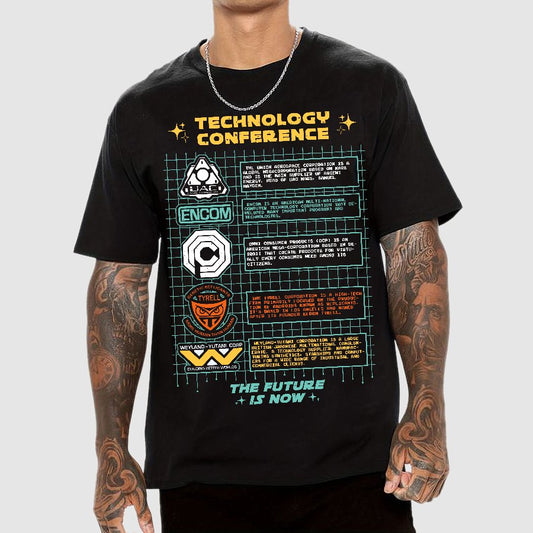 Technology Conference Geek T-Shirt