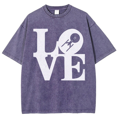 Love Boldly Vintage Distressed T-shirt