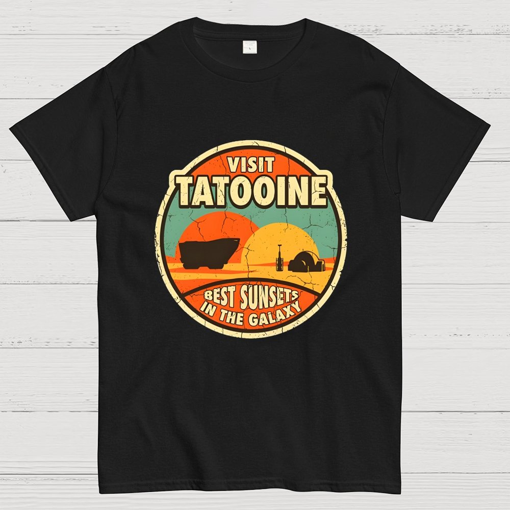 Best Sunsets In The Galaxy Geek T-Shirt