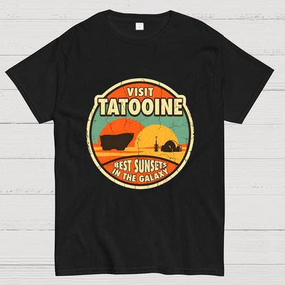 Best Sunsets In The Galaxy Geek T-Shirt