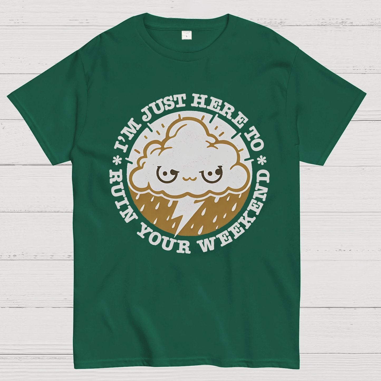 Weekend Ruiner Geek T-Shirt