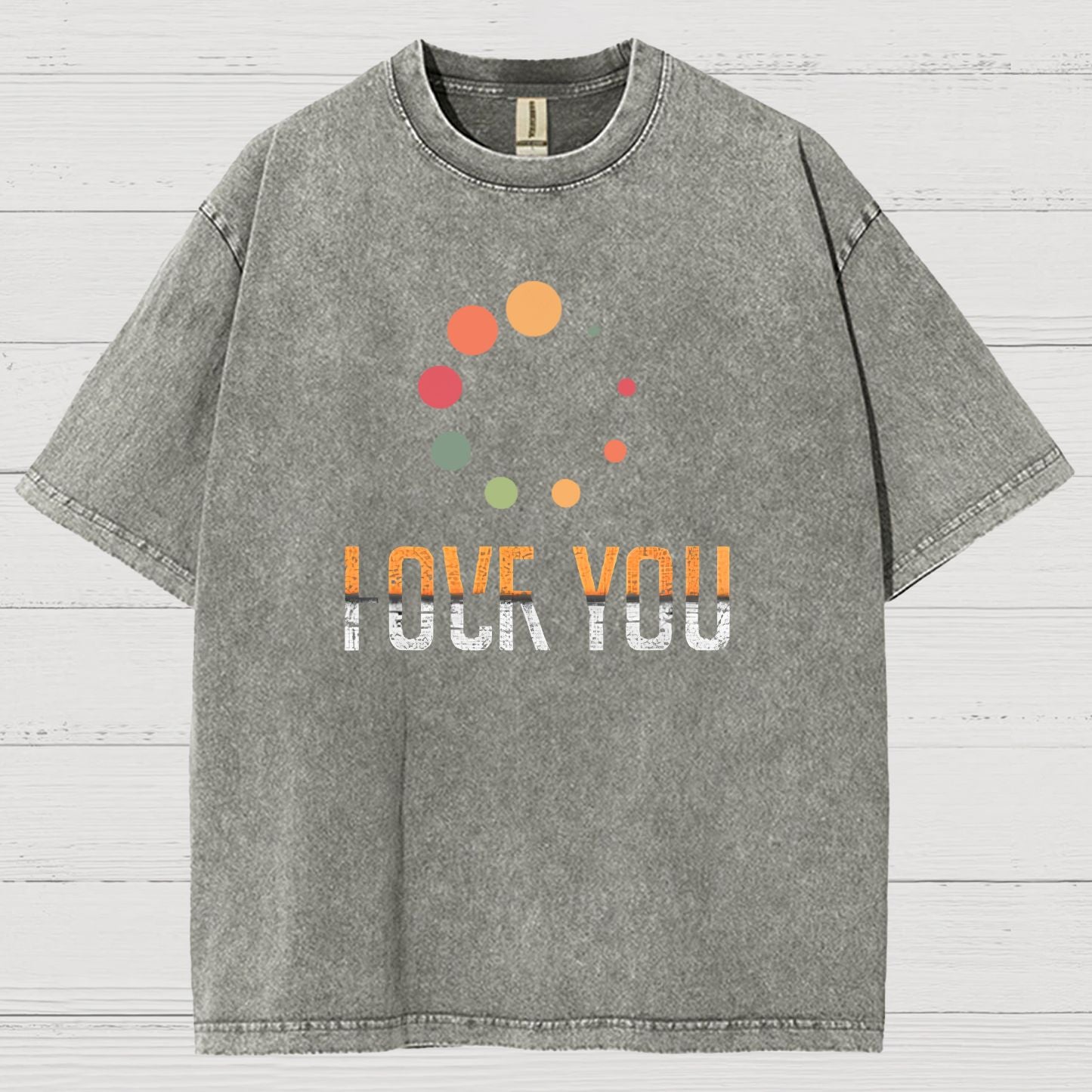 Complex Emotions Loading Vintage Distressed T-shirt