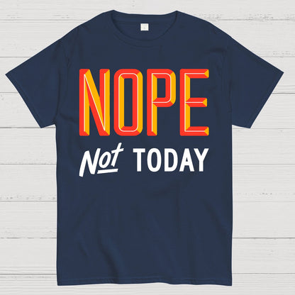 NOPE Geek T-Shirt