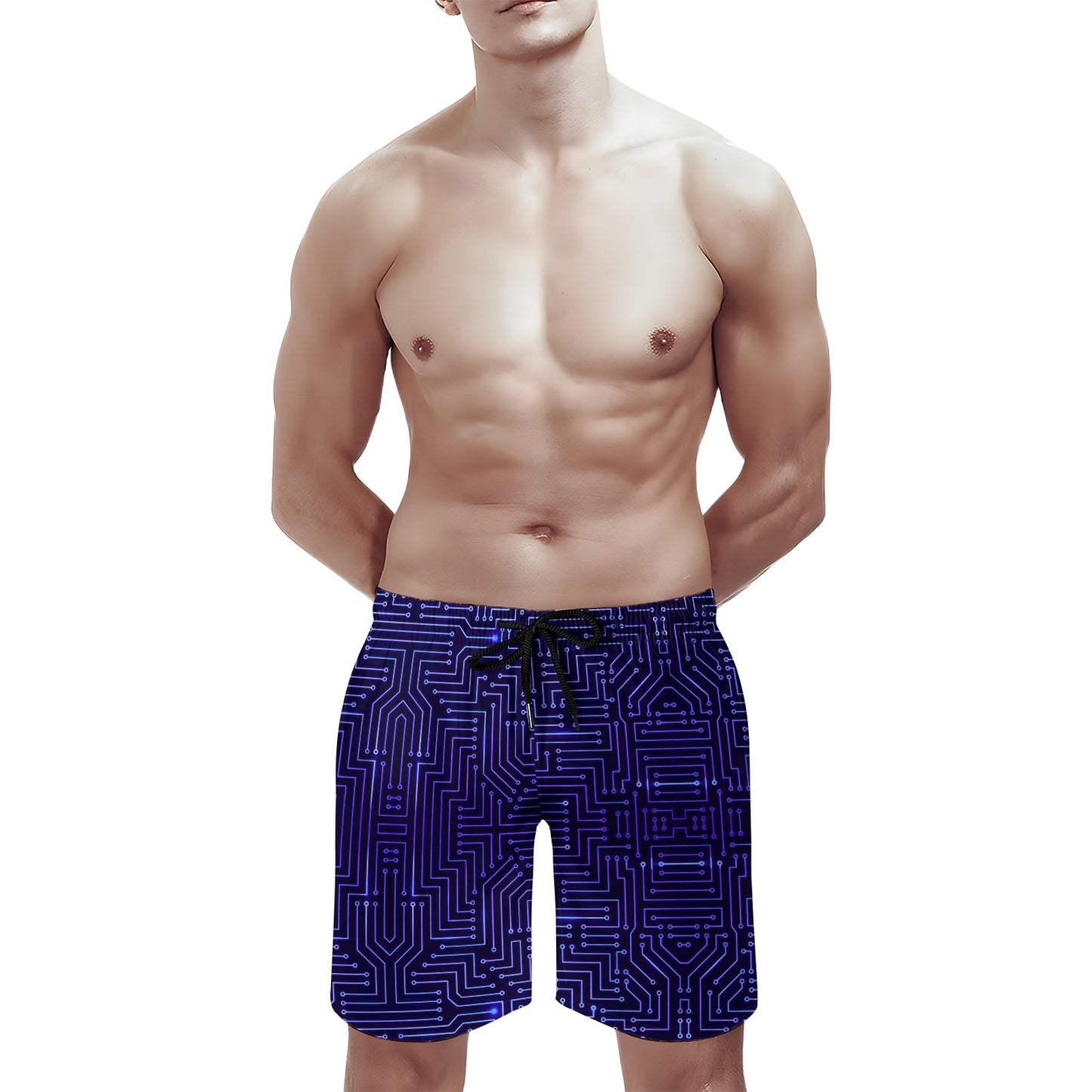 Circuit Board Geek Shorts