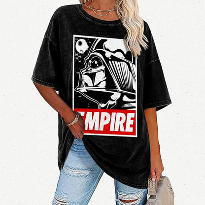 Kingdom Vintage Distressed T-shirt