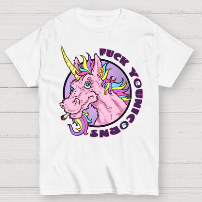 The FUCK YOUnicorns Geek T-Shirt
