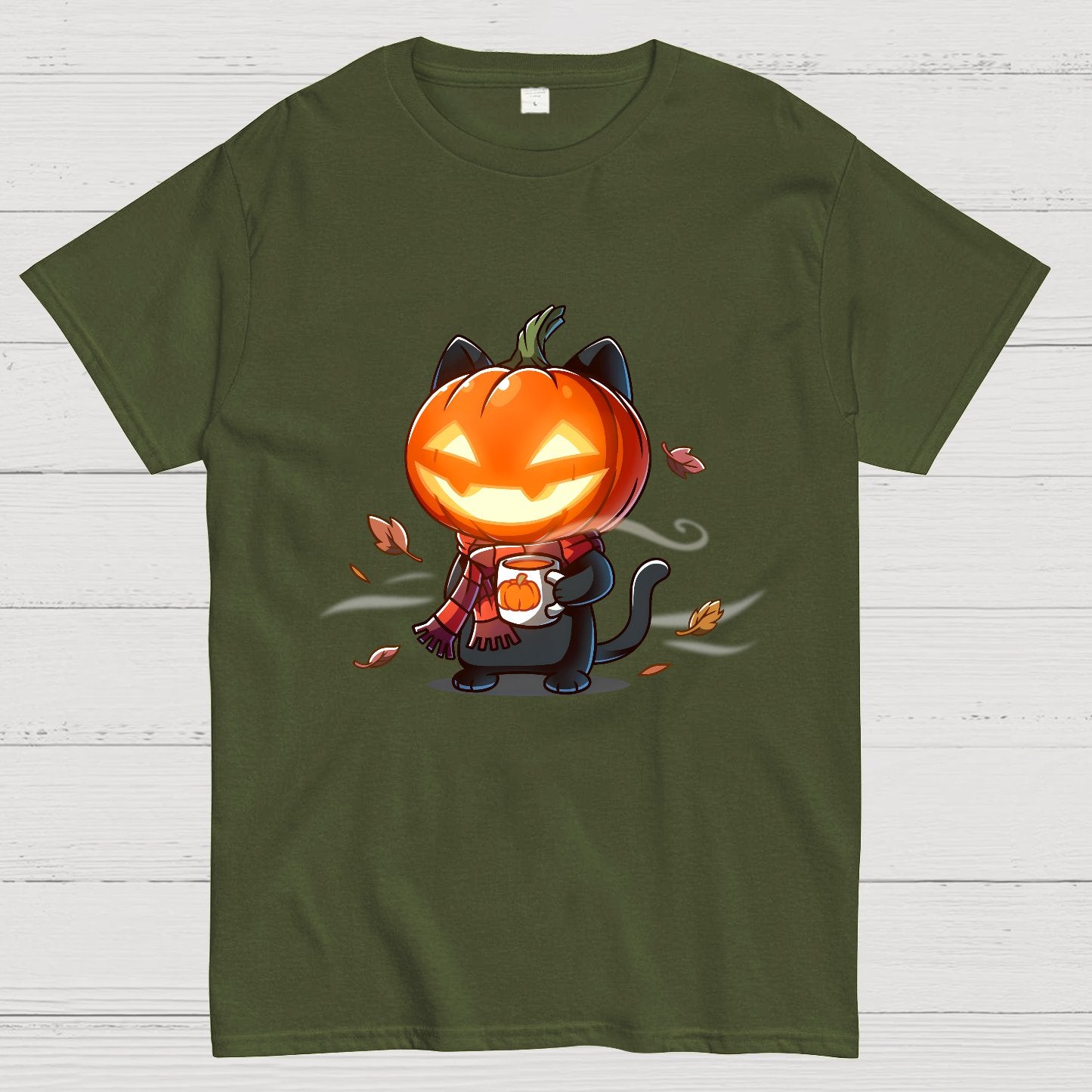 Ready For Fall Halloween Geek T-Shirt