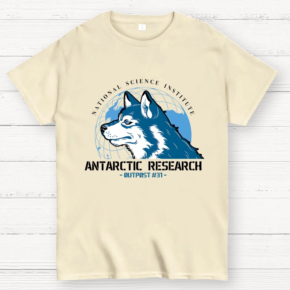 National Science Institute Outpost 31 Geek T-Shirt