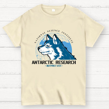 National Science Institute Outpost 31 Geek T-Shirt